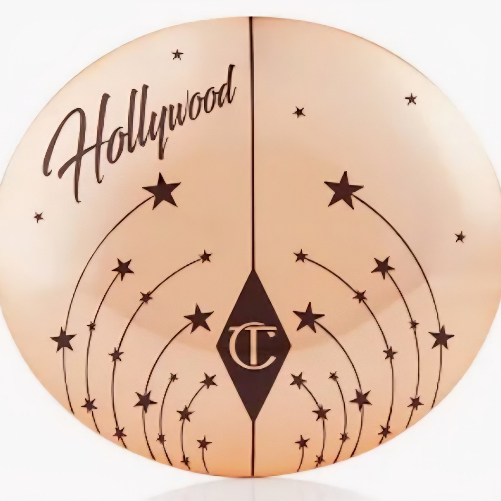 Charlotte Tilbury Gold and Brown Highlighter Radiant Glow - Picture 2 of 4